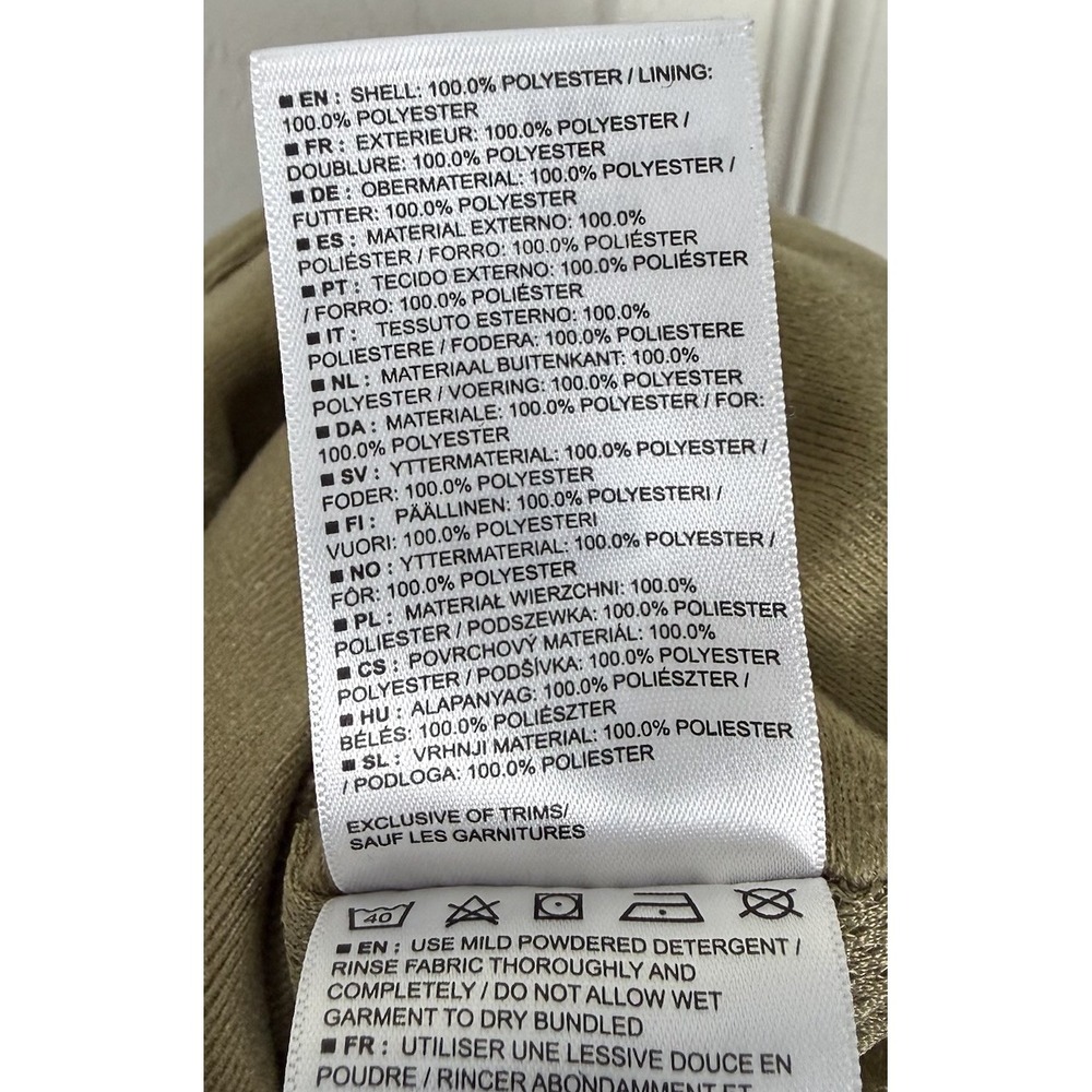 Bonfire Men's 15K Dry‎ Level 2 Small Tan Snowboard Ski  Snow Pants  30x32 - Picture 13 of 15